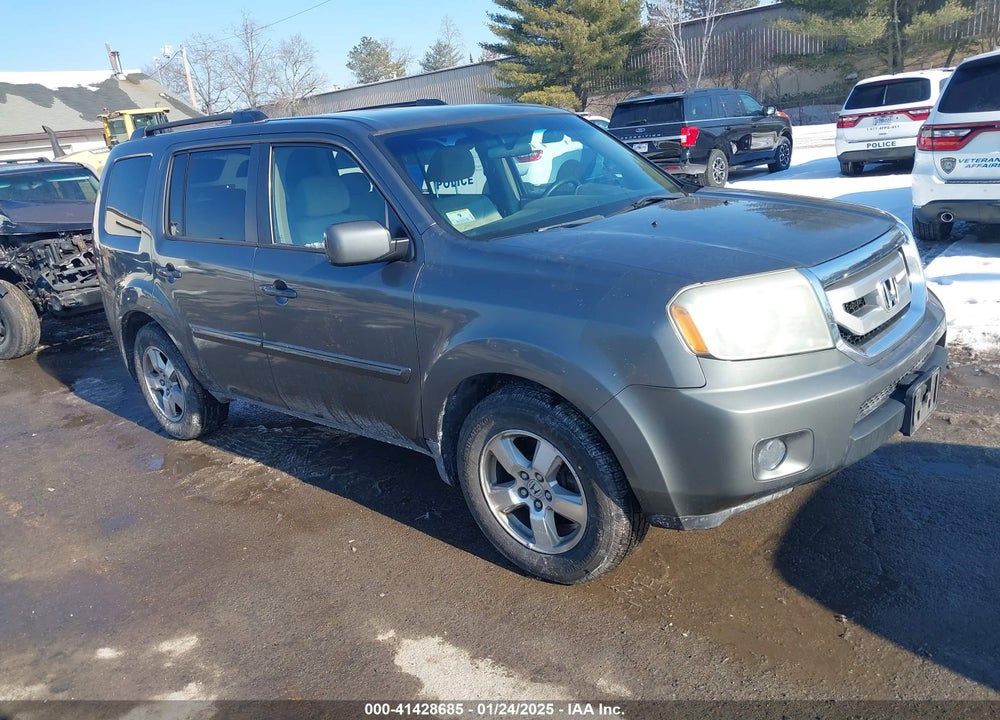 2009 HONDA PILOT EX VIN: 5FNYF48489B004571