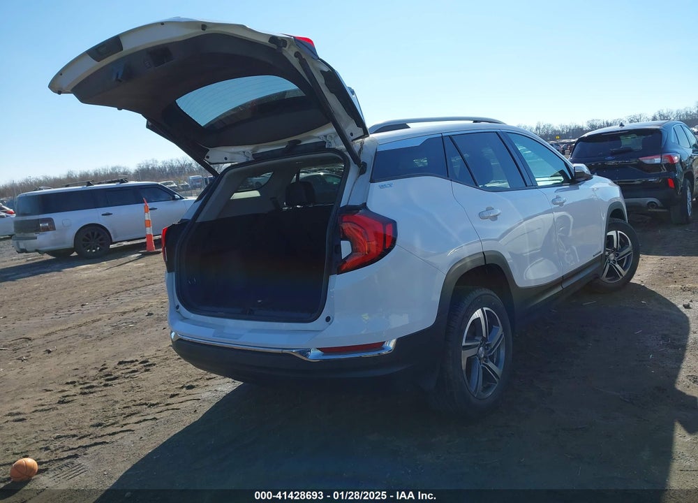 2021 GMC TERRAIN AWD SLT VIN: 3GKALVEV7ML327439