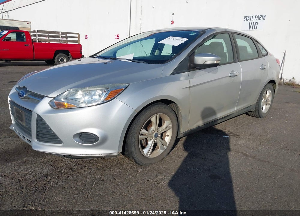 2013 FORD FOCUS SE VIN: 1FADP3F26DL363677