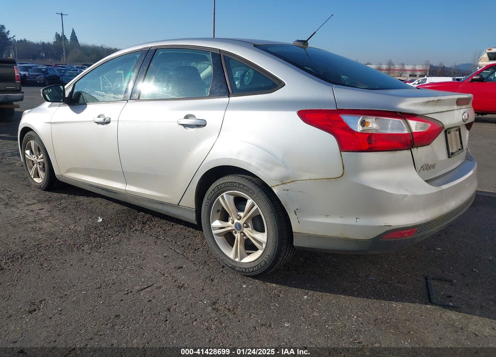 2013 FORD FOCUS SE VIN: 1FADP3F26DL363677