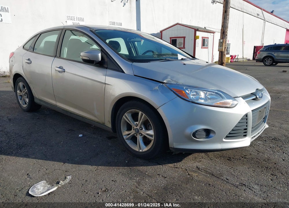 2013 FORD FOCUS SE VIN: 1FADP3F26DL363677