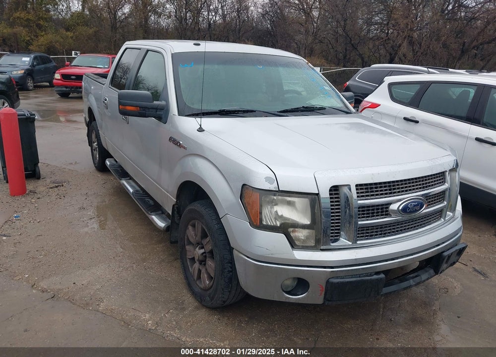 2009 FORD F-150 XL/XLT VIN: 1FTRW12889FA73240