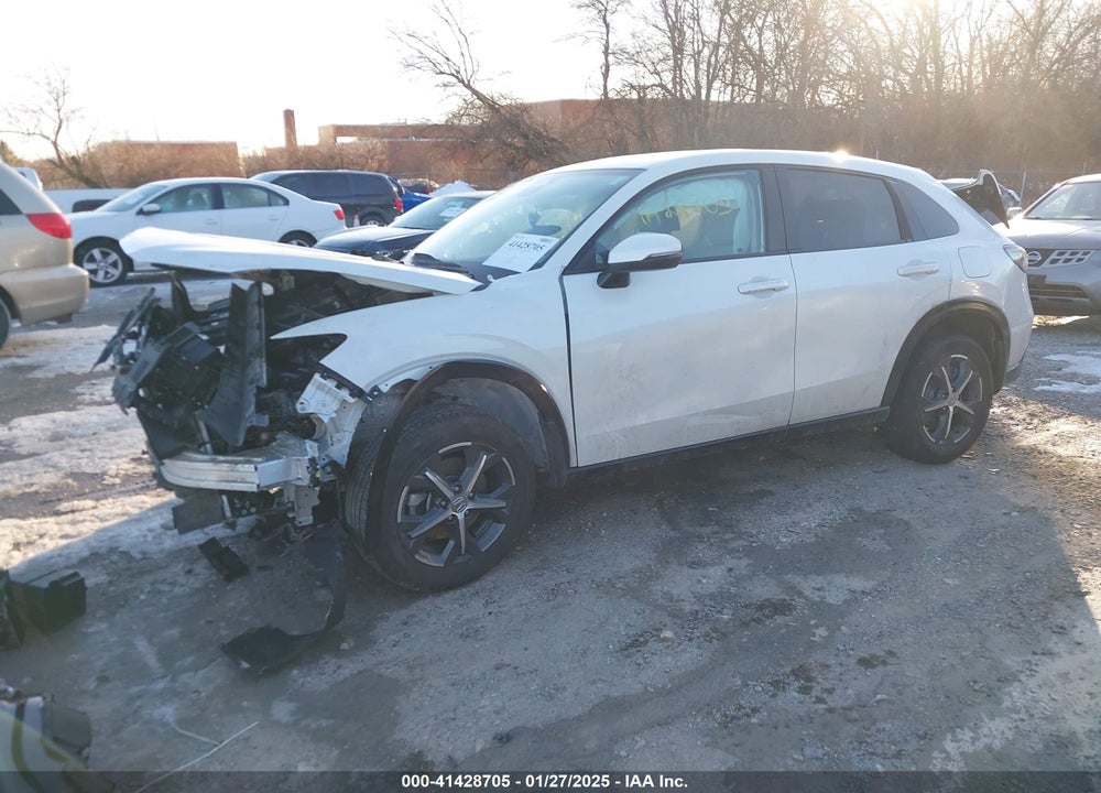 2025 HONDA HR-V VIN: 3CZRZ2H76SM711111