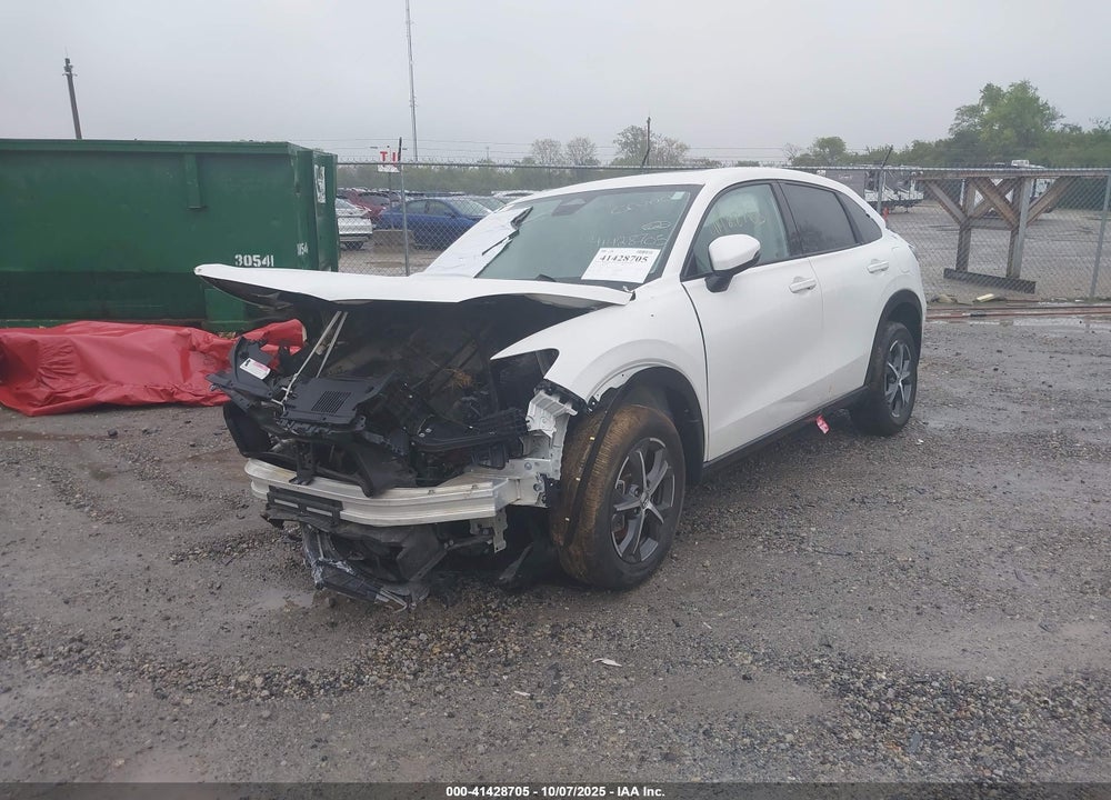2025 HONDA HR-V VIN: 3CZRZ2H76SM711111