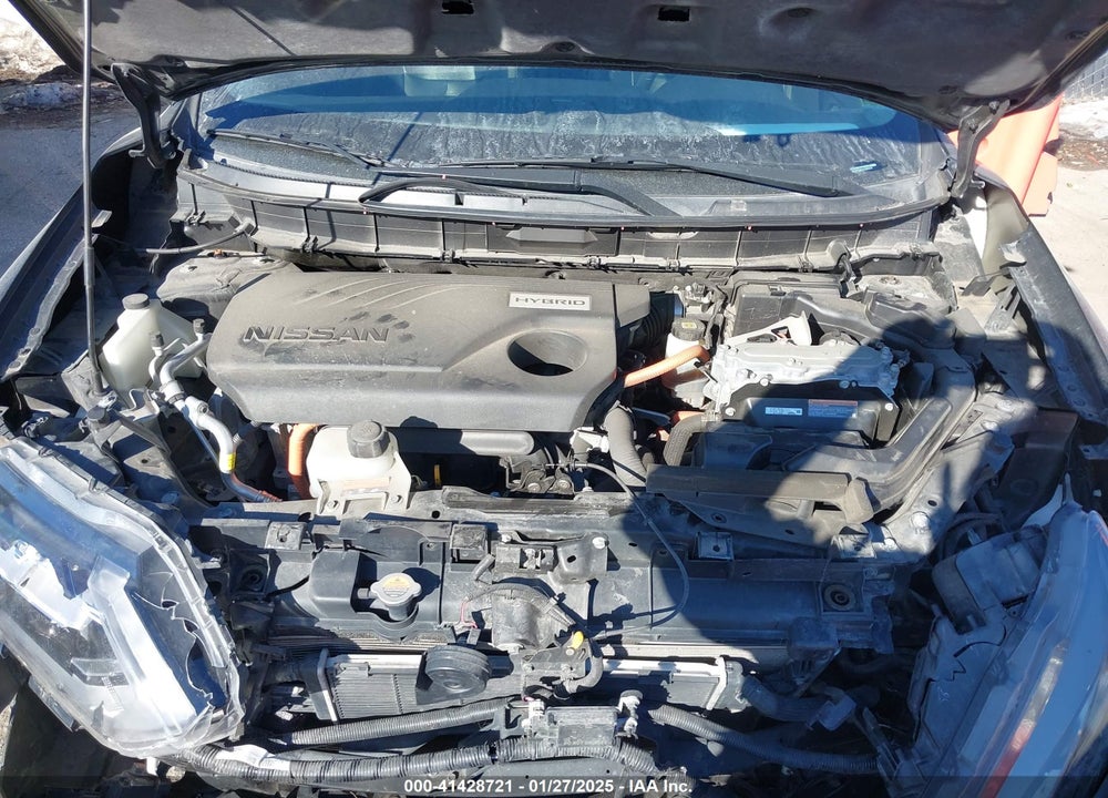 2018 NISSAN ROGUE VIN: 5N1ET2MV4JC822472