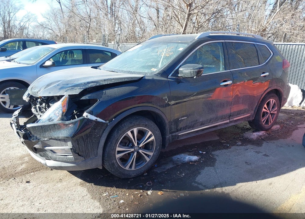 2018 NISSAN ROGUE VIN: 5N1ET2MV4JC822472