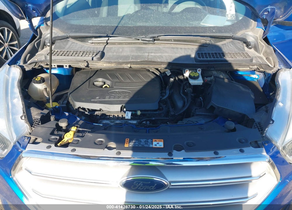 2018 FORD ESCAPE SE VIN: 1FMCU0GDXJUD31765
