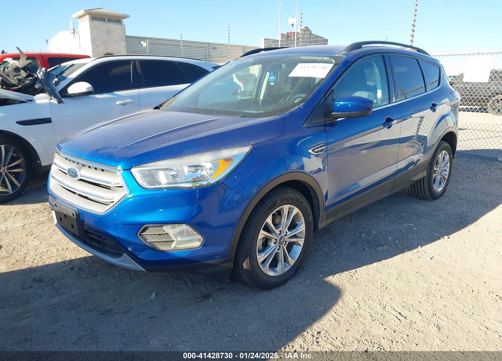 2018 FORD ESCAPE SE VIN: 1FMCU0GDXJUD31765