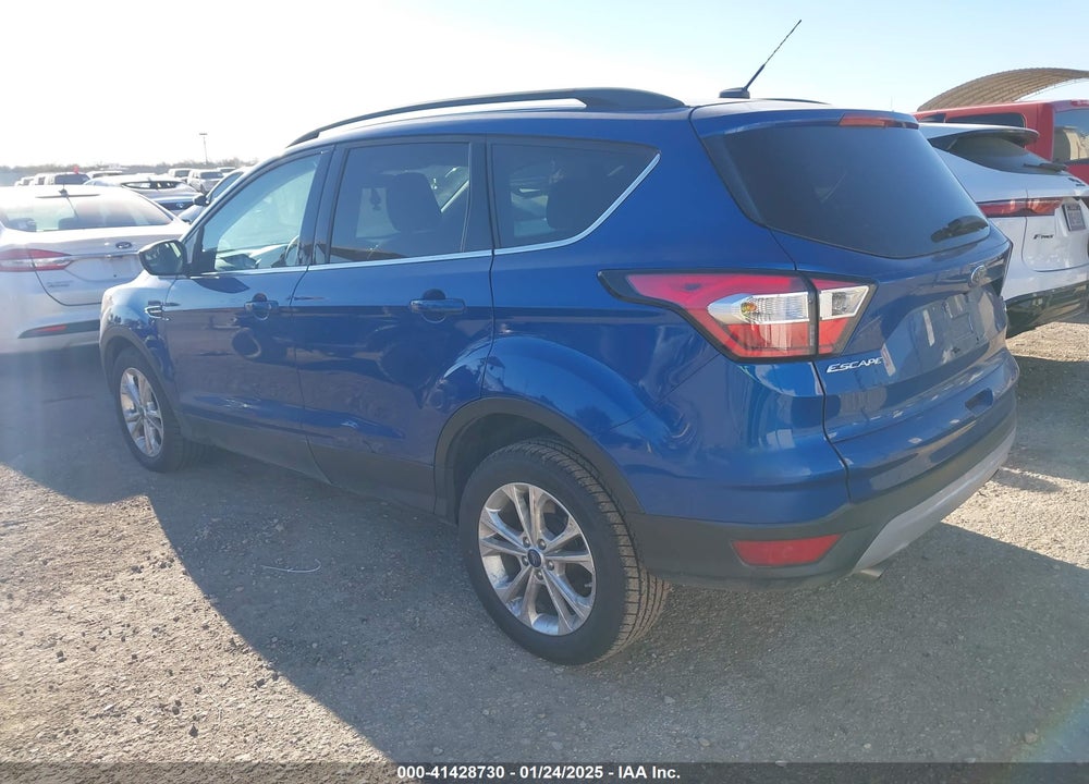 2018 FORD ESCAPE SE VIN: 1FMCU0GDXJUD31765