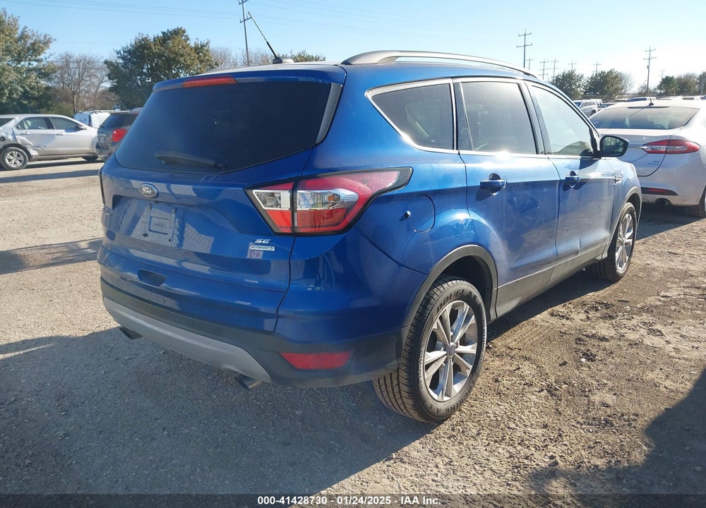 2018 FORD ESCAPE SE VIN: 1FMCU0GDXJUD31765