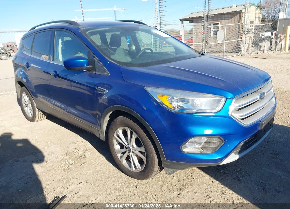 2018 FORD ESCAPE SE VIN: 1FMCU0GDXJUD31765