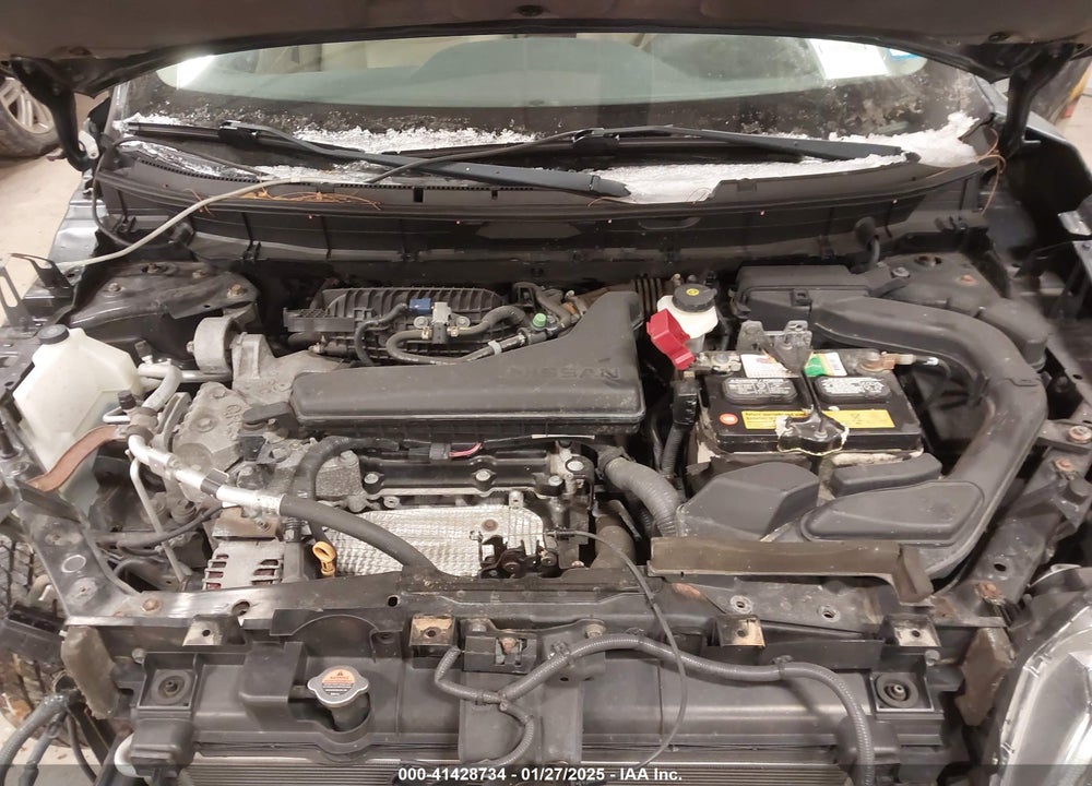 2014 NISSAN ROGUE SV VIN: 5N1AT2MV1EC839346
