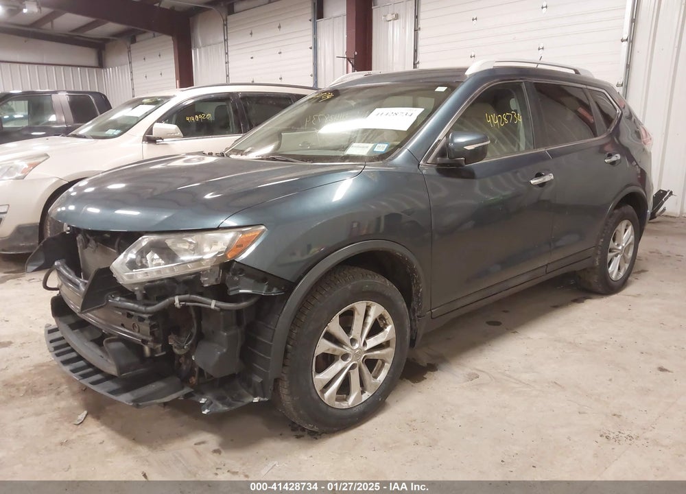 2014 NISSAN ROGUE SV VIN: 5N1AT2MV1EC839346