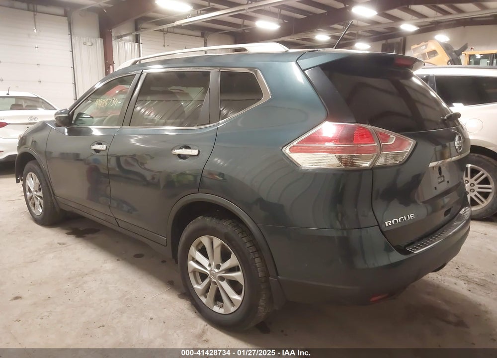 2014 NISSAN ROGUE SV VIN: 5N1AT2MV1EC839346