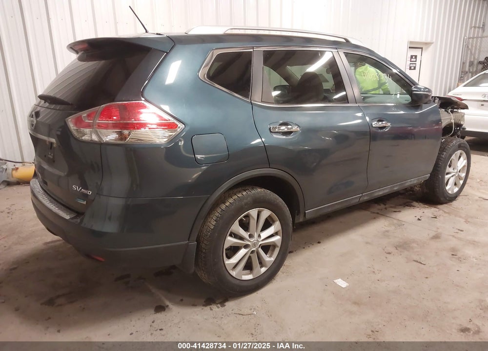 2014 NISSAN ROGUE SV VIN: 5N1AT2MV1EC839346