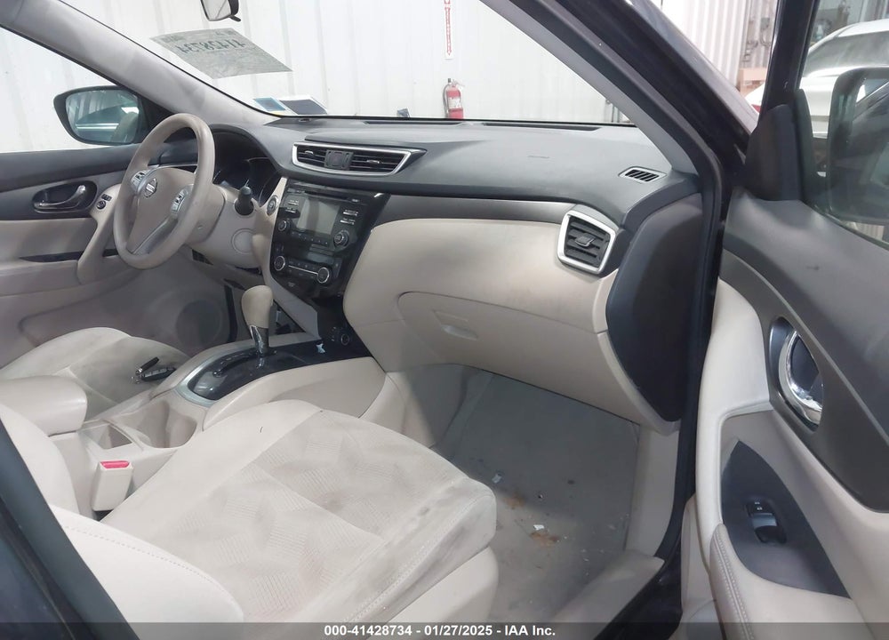 2014 NISSAN ROGUE SV VIN: 5N1AT2MV1EC839346