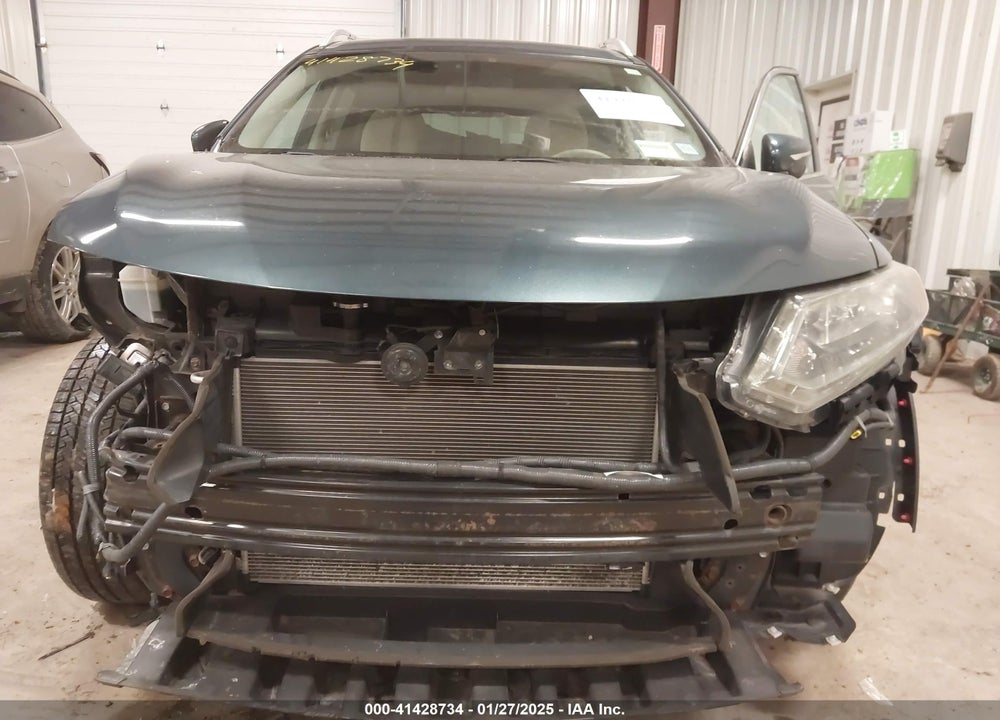 2014 NISSAN ROGUE SV VIN: 5N1AT2MV1EC839346