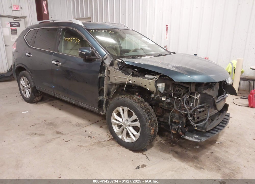 2014 NISSAN ROGUE SV VIN: 5N1AT2MV1EC839346