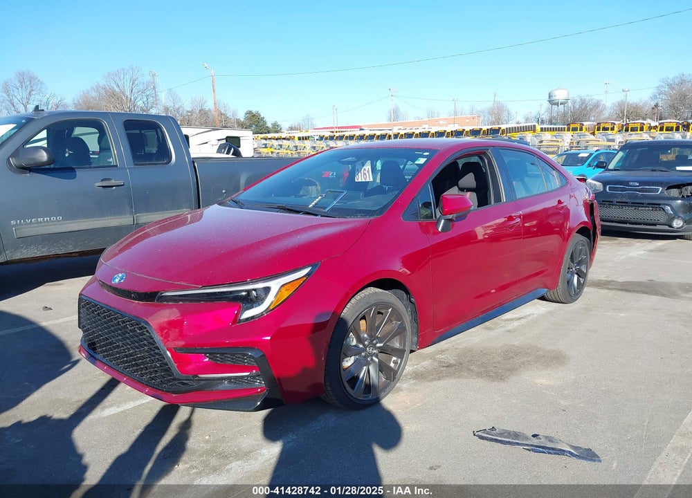 2023 TOYOTA COROLLA VIN: JTDBCMFE2PJ008826