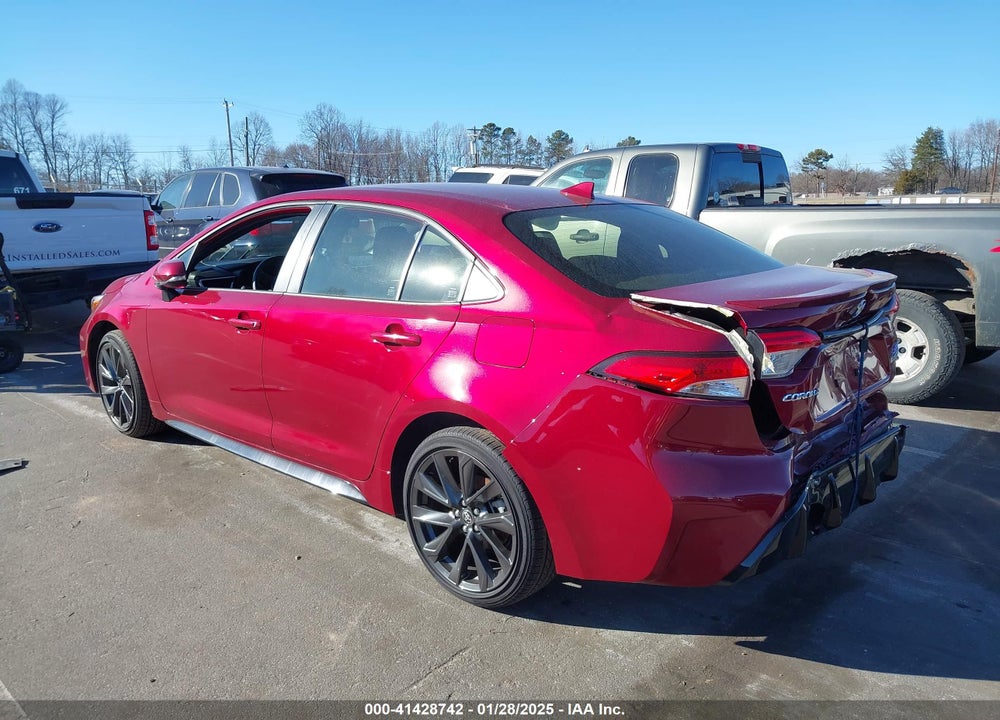 2023 TOYOTA COROLLA VIN: JTDBCMFE2PJ008826