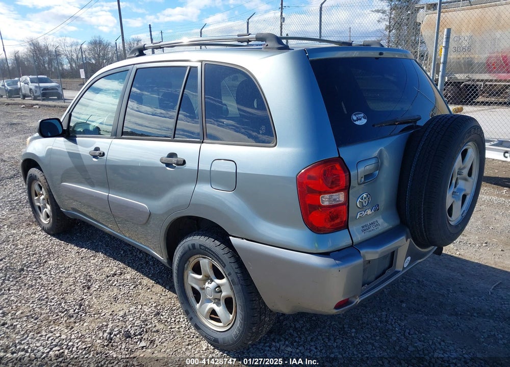 2005 TOYOTA RAV4 VIN: JTEGD20V056002941