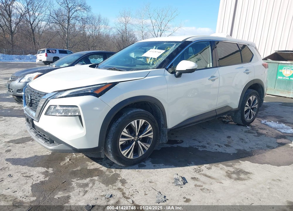 2021 NISSAN ROGUE SV INTELLIGENT AWD VIN: 5N1AT3BBXMC785686