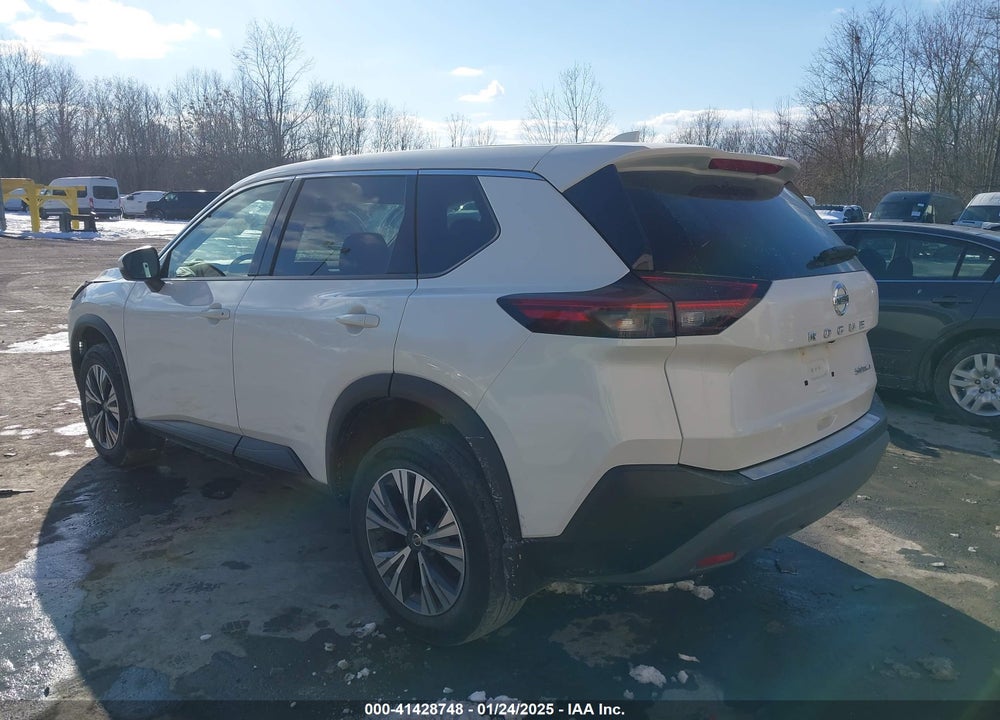 2021 NISSAN ROGUE SV INTELLIGENT AWD VIN: 5N1AT3BBXMC785686