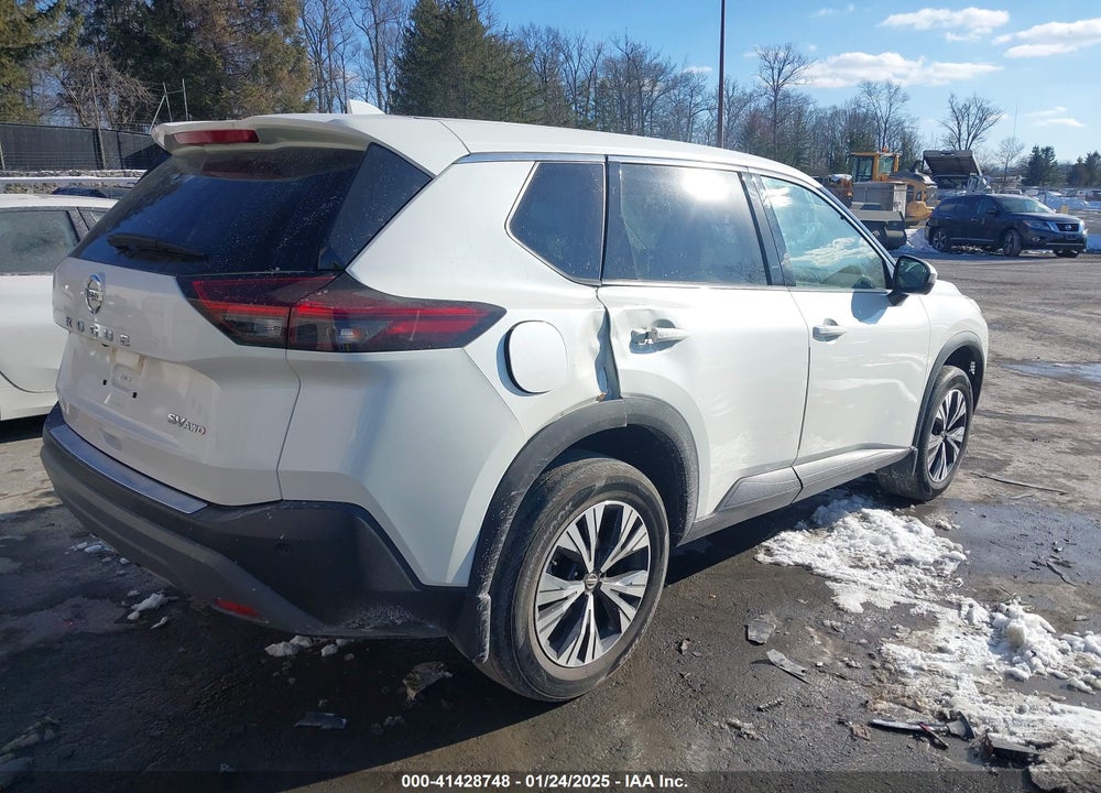 2021 NISSAN ROGUE SV INTELLIGENT AWD VIN: 5N1AT3BBXMC785686