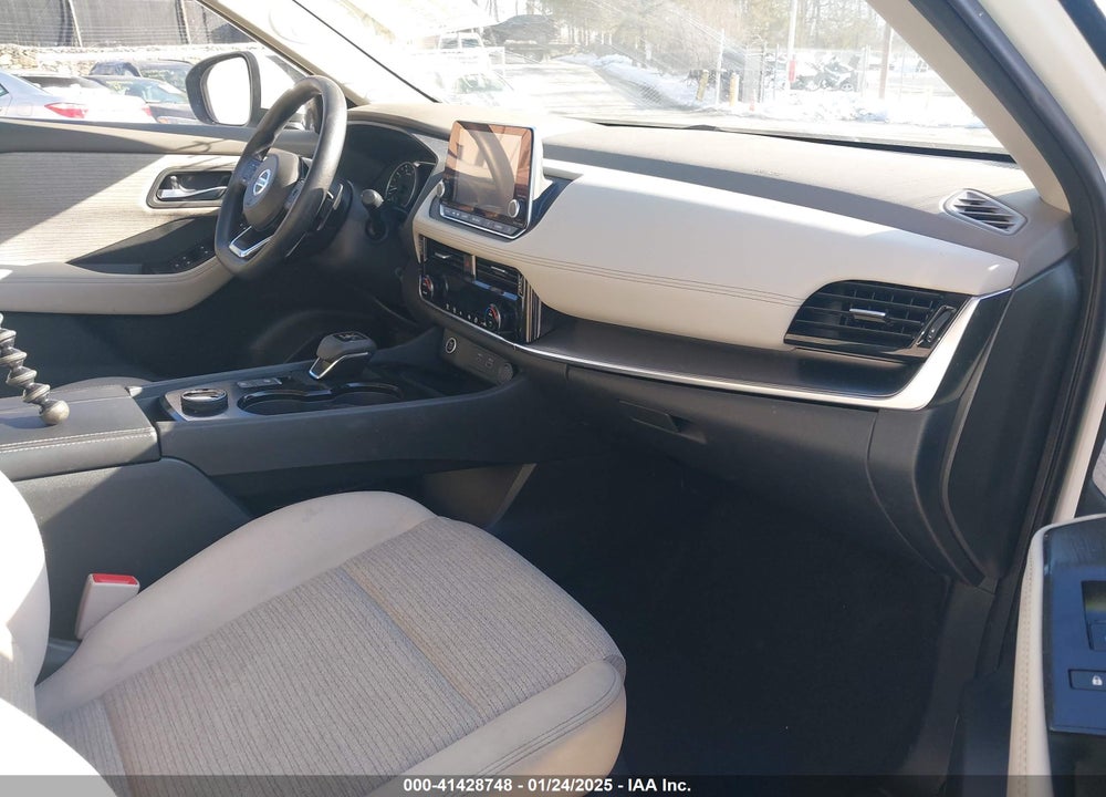 2021 NISSAN ROGUE SV INTELLIGENT AWD VIN: 5N1AT3BBXMC785686