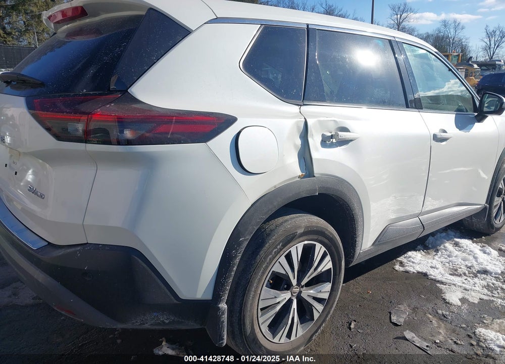 2021 NISSAN ROGUE SV INTELLIGENT AWD VIN: 5N1AT3BBXMC785686