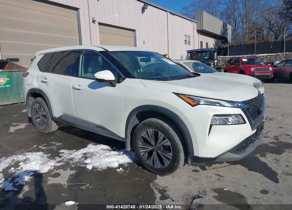 2021 NISSAN ROGUE SV INTELLIGENT AWD VIN: 5N1AT3BBXMC785686