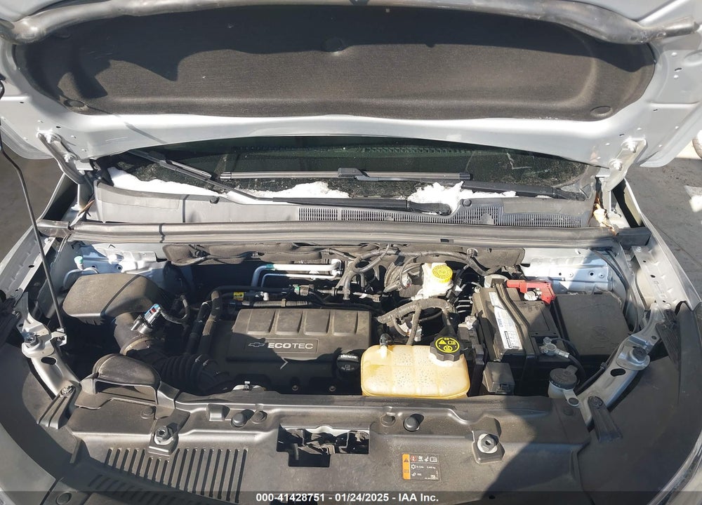 2020 CHEVROLET TRAX VIN: 3GNCJKSBXLL206798