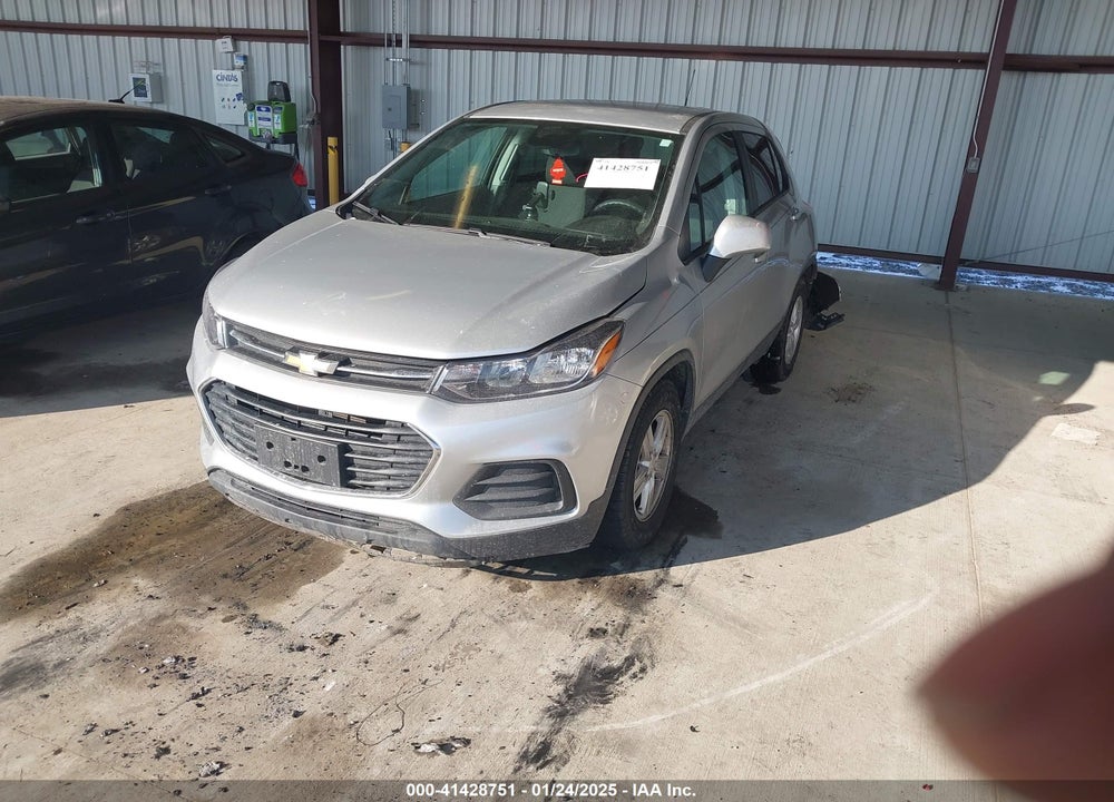 2020 CHEVROLET TRAX VIN: 3GNCJKSBXLL206798
