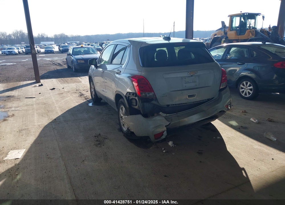 2020 CHEVROLET TRAX VIN: 3GNCJKSBXLL206798