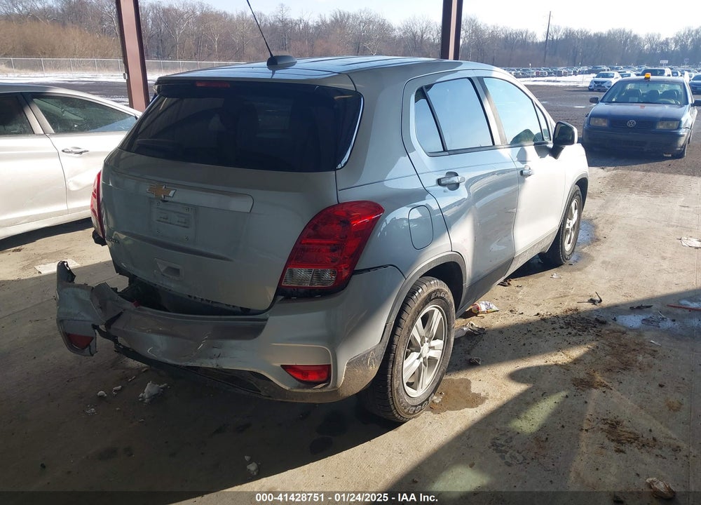 2020 CHEVROLET TRAX VIN: 3GNCJKSBXLL206798