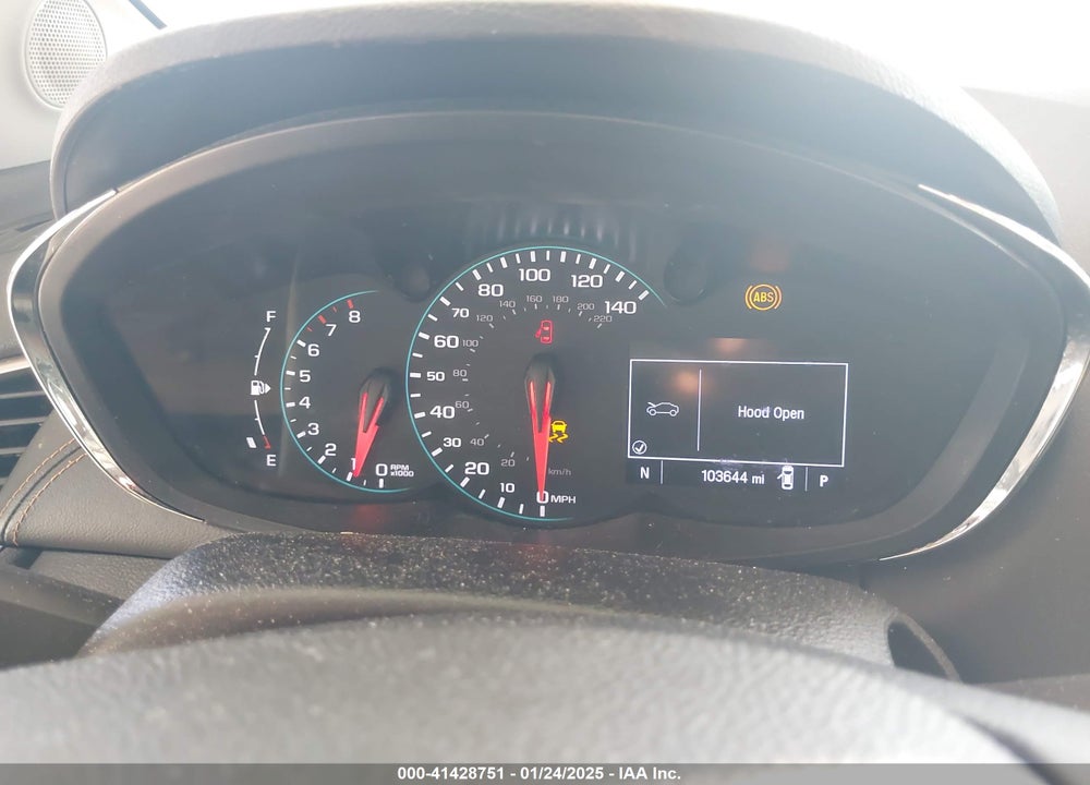 2020 CHEVROLET TRAX VIN: 3GNCJKSBXLL206798