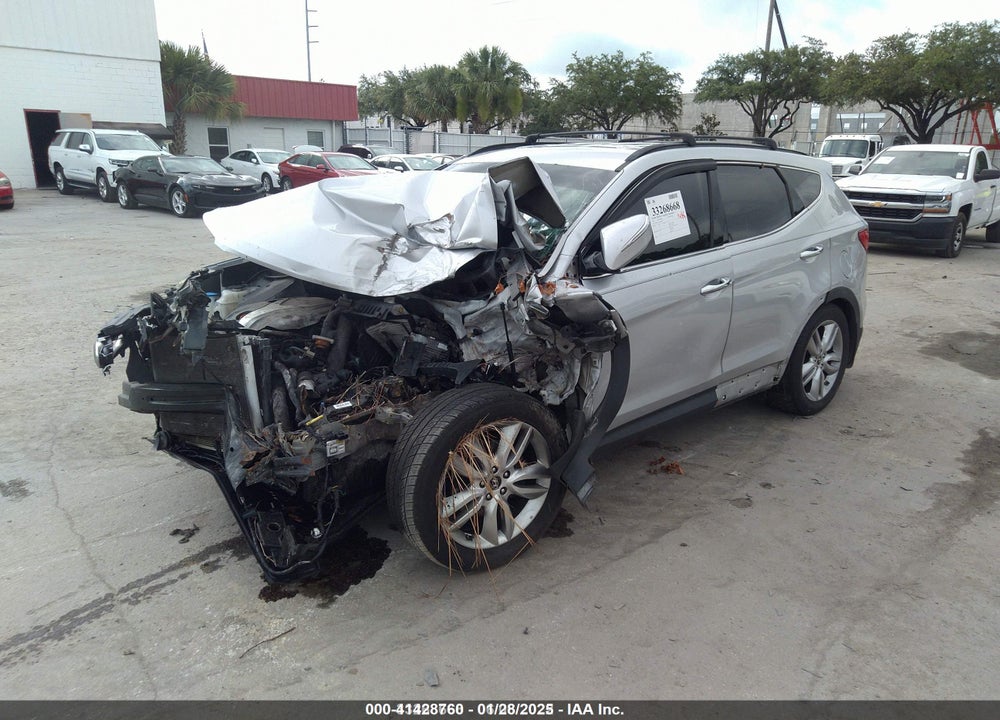 2013 HYUNDAI SANTA FE SPORT 2.0T VIN: 5XYZU3LA4DG099973