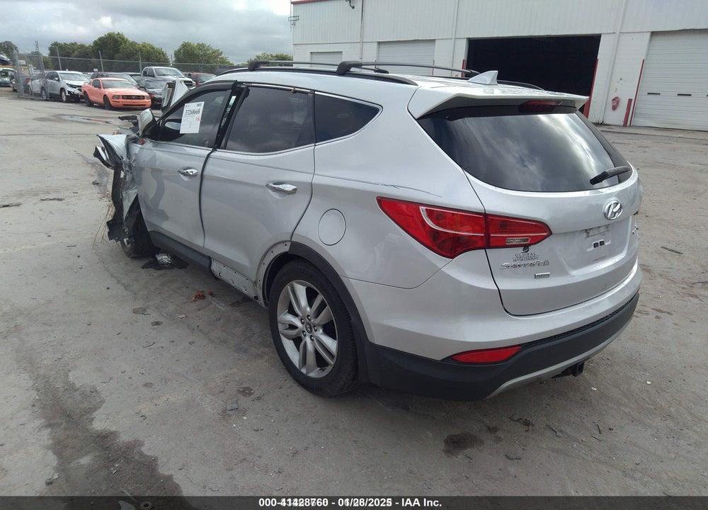 2013 HYUNDAI SANTA FE SPORT 2.0T VIN: 5XYZU3LA4DG099973