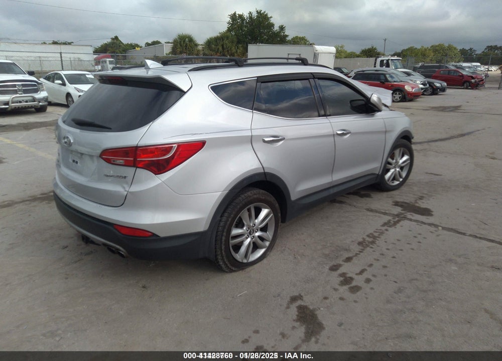 2013 HYUNDAI SANTA FE SPORT 2.0T VIN: 5XYZU3LA4DG099973