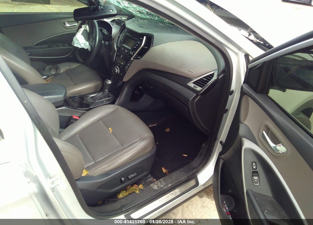 2013 HYUNDAI SANTA FE SPORT 2.0T VIN: 5XYZU3LA4DG099973
