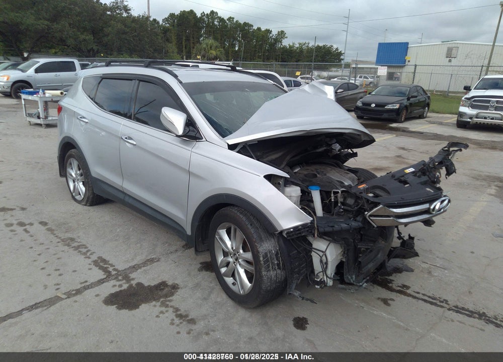 2013 HYUNDAI SANTA FE SPORT 2.0T VIN: 5XYZU3LA4DG099973