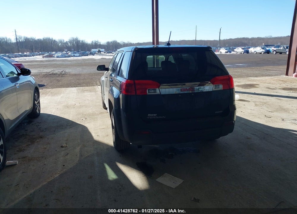 2015 GMC TERRAIN VIN: 2GKFLVEK5F6182551