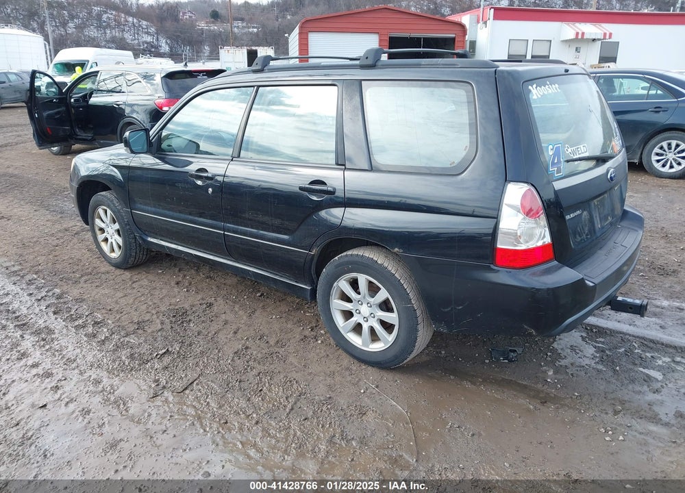 2006 SUBARU FORESTER 2.5X VIN: JF1SG65626G722323
