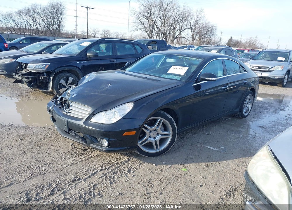 2007 MERCEDES-BENZ CLS 550 VIN: WDDDJ72X27A096287