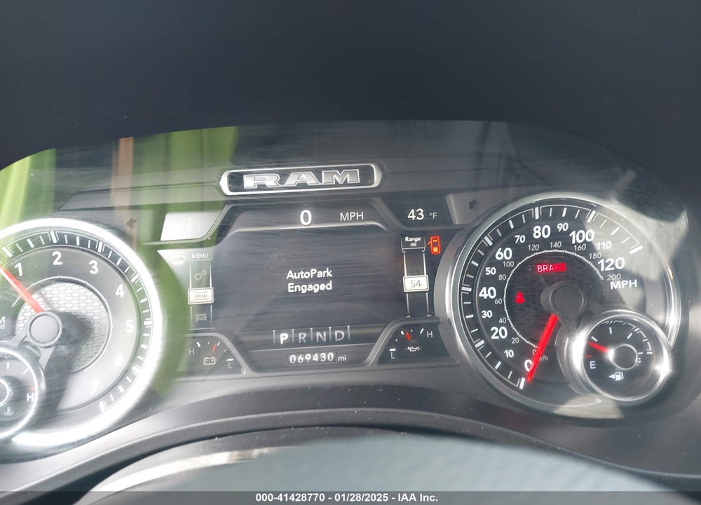 2020 RAM 1500 VIN: 1C6SRFFTXLN274453