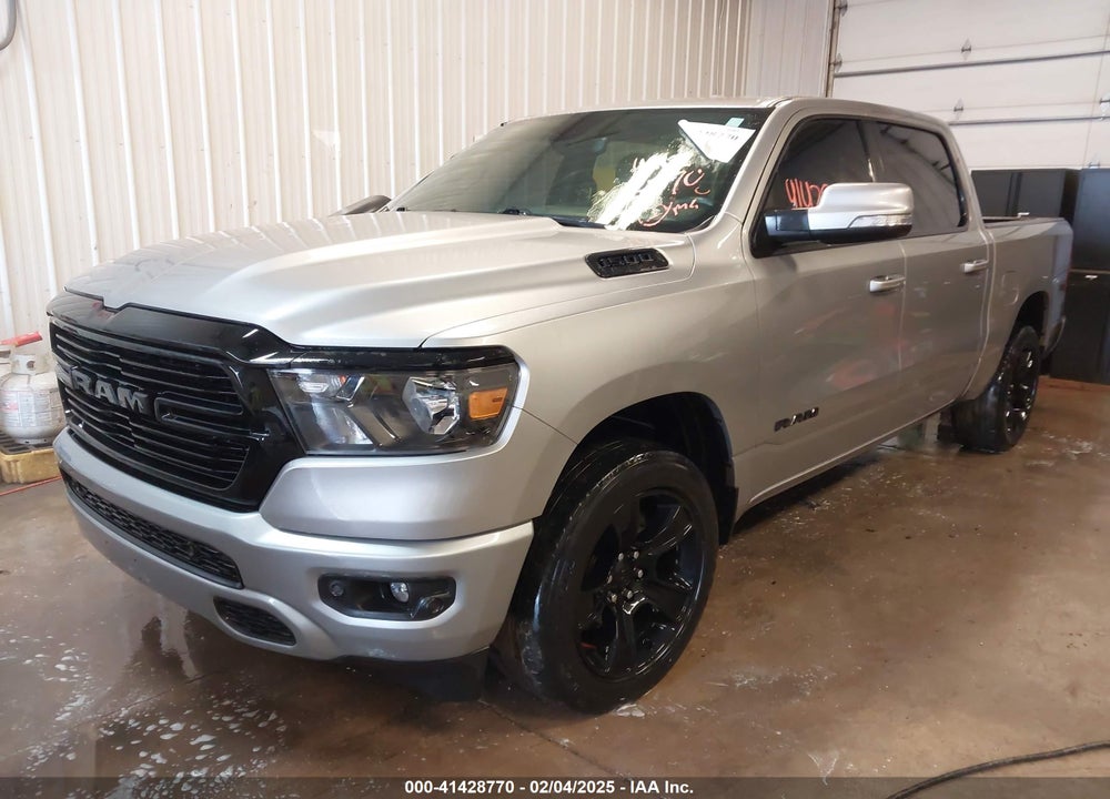2020 RAM 1500 VIN: 1C6SRFFTXLN274453