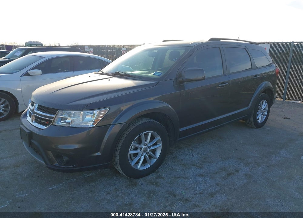 2016 DODGE JOURNEY VIN: 3C4PDCBB7GT121480