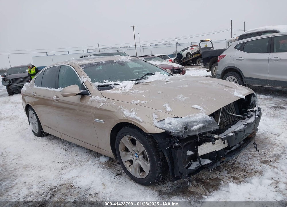 2013 BMW 528I XDRIVE VIN: WBAXH5C5XDD109332