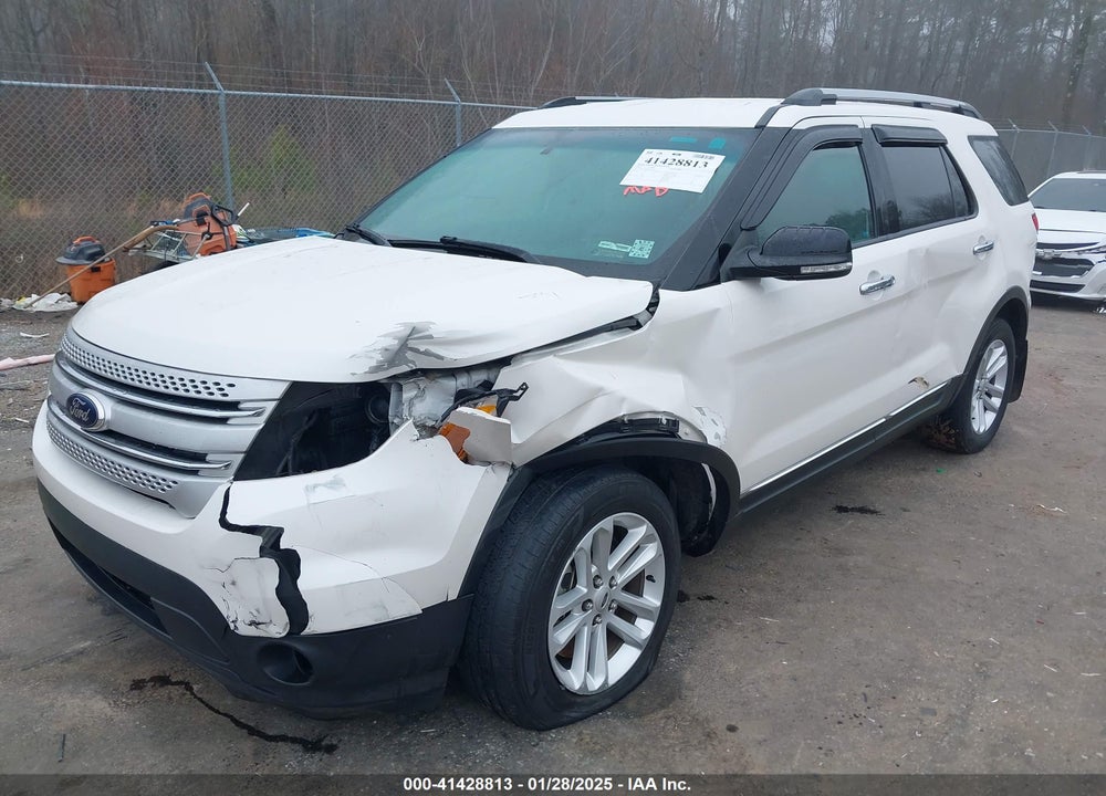 2015 FORD EXPLORER XLT VIN: 1FM5K7D8XFGA91833