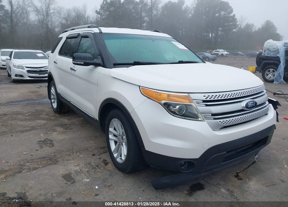 2015 FORD EXPLORER XLT VIN: 1FM5K7D8XFGA91833